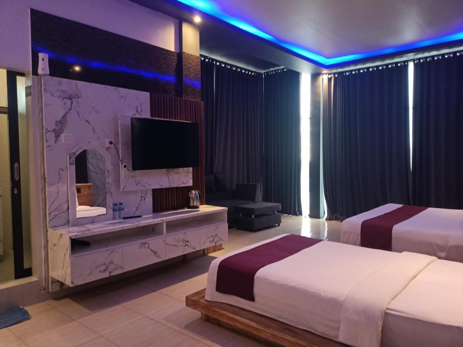 Kelingking Sunset Point Hotel & Spa Klungkung Exteriér fotografie