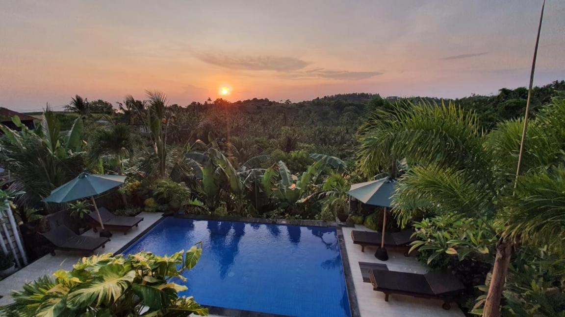 Kelingking Sunset Point Hotel & Spa Klungkung Exteriér fotografie